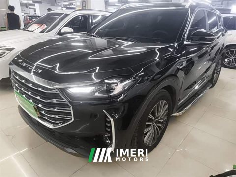 2025 Jetour Jietu X70 PLUS 2024 1.6T DCT Premium Edition 7-Seater - ავტომობილი ჩინეთიდან
