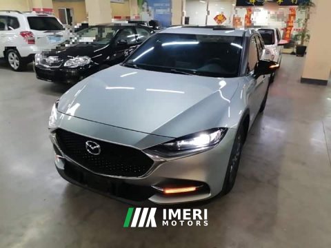 2021 Mazda CX-4 2.0L Automatic FWD Blue Sky Vitality Edition - ავტომობილი ჩინეთიდან
