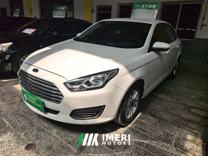 Ford Fiesta 2019 Facelift 1.5L Automatic Quality Comfort Trim (Tire Pressure Monitoring) National VI - ავტომობილი ჩინეთიდან