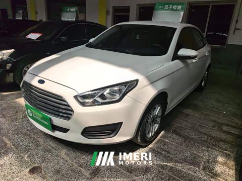 2021 Ford Fiesta 2019 Facelift 1.5L Automatic Quality Comfort Trim (Tire Pressure Monitoring) National VI - ავტომობილი ჩინეთ…