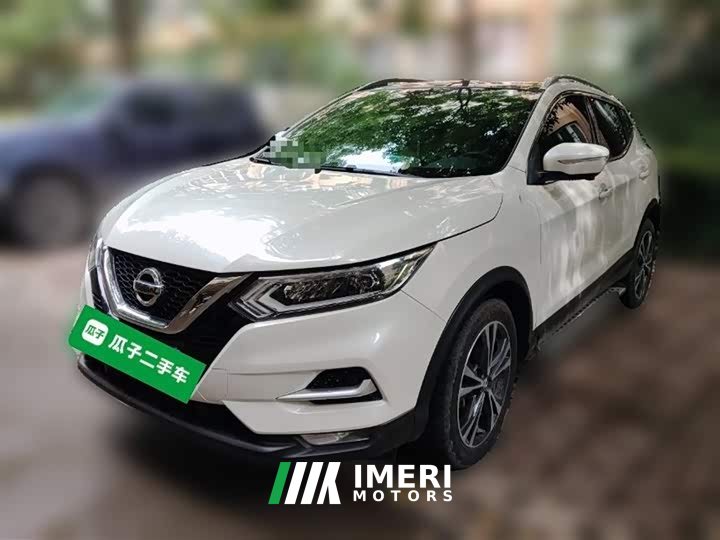Nissan Qashqai 2.0L CVT XV Premium Luxury