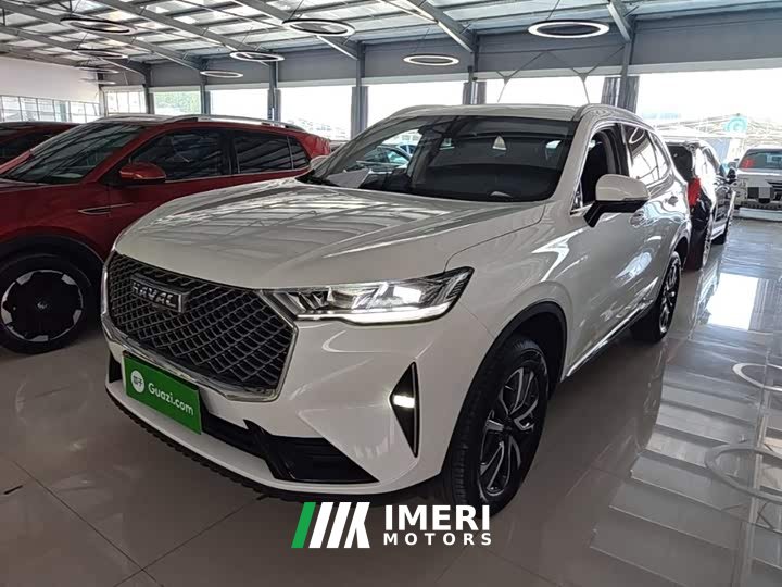 Haval H6 2022 Third Generation 1.5T Automatic Two-Wheel Drive Max - ავტომობილი ჩინეთიდან