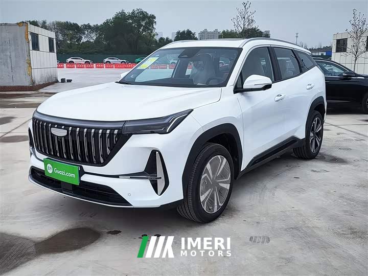 Geely Boyue L Fourth Generation 1.5TD DCT Shanhe