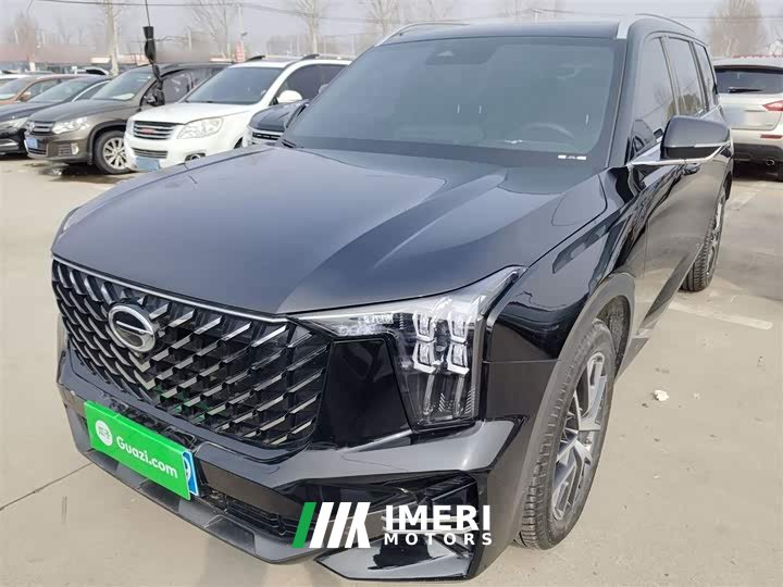 GAC Aion GS8 Pioneer Series 2.0T GDI FWD Luxury Smart Connected Edition 7-Seater - ავტომობილი ჩინეთიდან