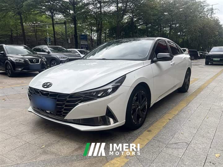 Hyundai Elantra 1.5L CVT GLX Elite