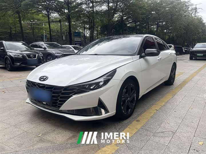 Hyundai Elantra 2021 1.5L CVT GLX Elite - ავტომობილი ჩინეთიდან