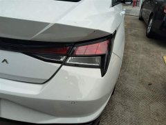 Hyundai Elantra 2021 1.5L CVT GLX Elite - ფოტო 19