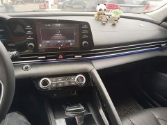 Hyundai Elantra 2021 1.5L CVT GLX Elite - ფოტო 3