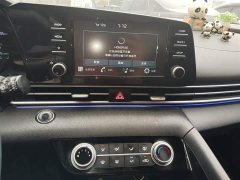 Hyundai Elantra 2021 1.5L CVT GLX Elite - ფოტო 6