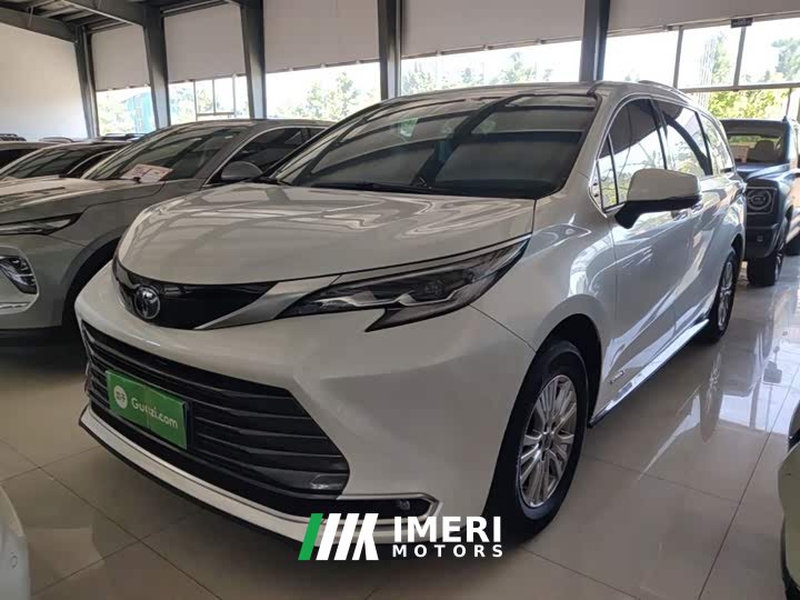 Toyota Sienna 2021 2.5L Hybrid Premium Edition - ავტომობილი ჩინეთიდან