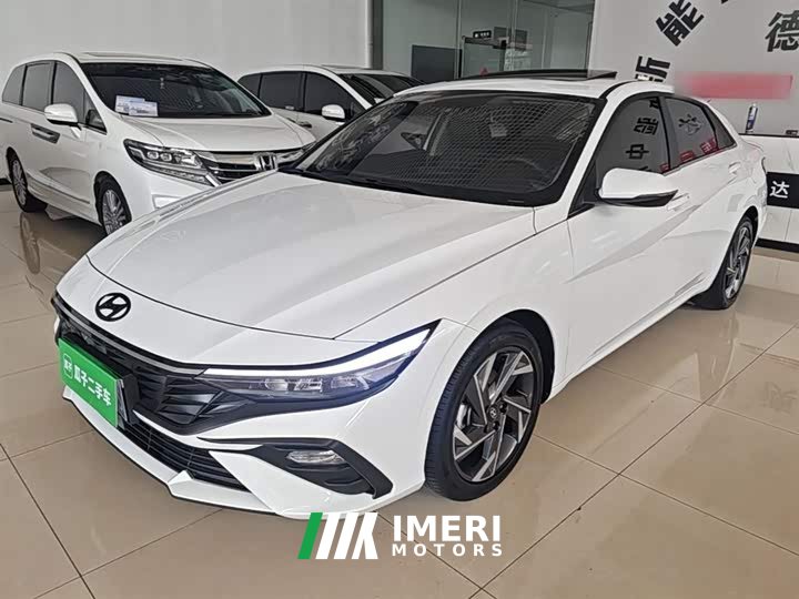 Hyundai Elantra 2023 1.5L CVT GLX Elite - ავტომობილი ჩინეთიდან