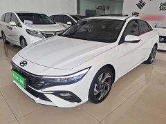 Hyundai Elantra 2023 1.5L CVT GLX Elite - ფოტო 1