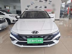 Hyundai Elantra 2023 1.5L CVT GLX Elite - ფოტო 3