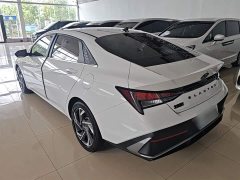 Hyundai Elantra 2023 1.5L CVT GLX Elite - ფოტო 5