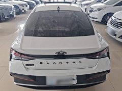 Hyundai Elantra 2023 1.5L CVT GLX Elite - ფოტო 6