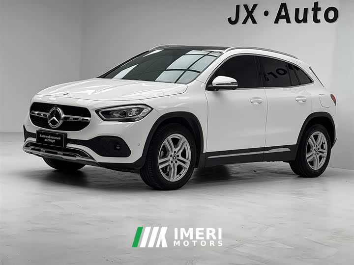 Mercedes-Benz GLA 180 - ავტომობილი ჩინეთიდან