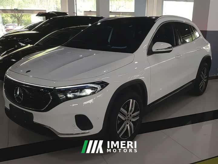 Mercedes-Benz EQA 2022 EQA 260 - ავტომობილი ჩინეთიდან