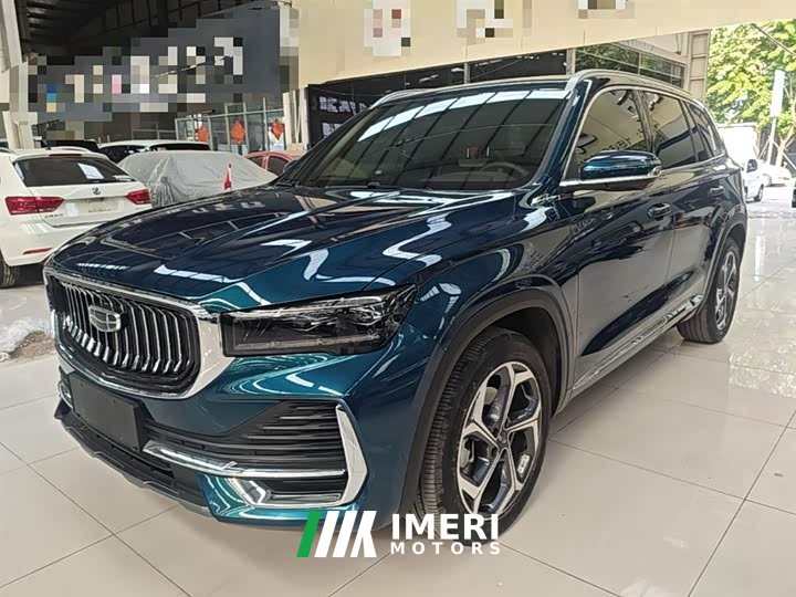 Geely Xingyue L 2021 2.0TD DCT EVO FWD Luxury - ავტომობილი ჩინეთიდან
