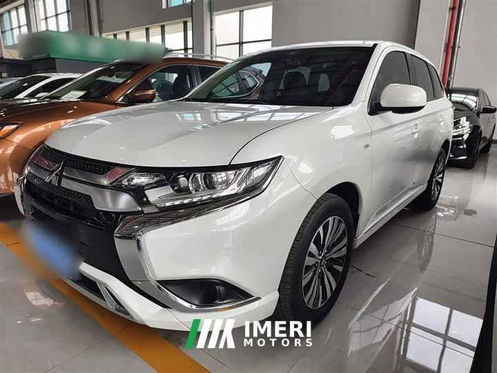 Mitsubishi Outlander 2021 Facelift 2.0L FWD Comfort 5-Seater - ავტომობილი ჩინეთიდან
