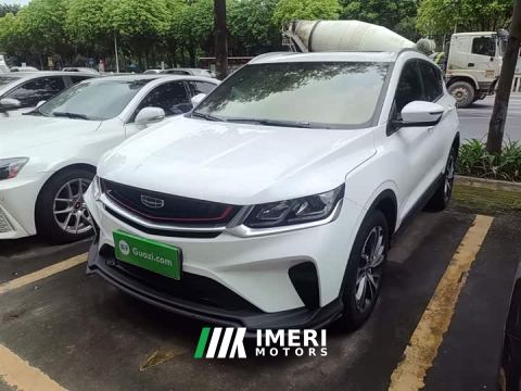 2021 Geely Bingyue PRO 260T DCT Knight