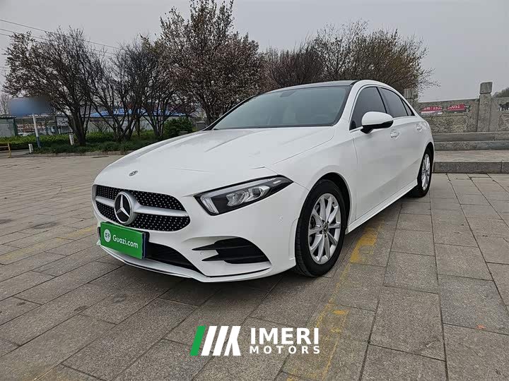Mercedes-Benz A-Class A 200 L Sport Sedan Fashion Edition - ავტომობილი ჩინეთიდან