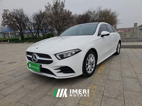 2021 Mercedes-Benz A-Class A 200 L Sport Sedan Fashion Edition - ავტომობილი ჩინეთიდან