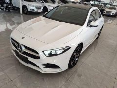 Mercedes-Benz A-Class 2022 Facelift A 200 L Sport Sedan Fashion Edition - ფოტო 1