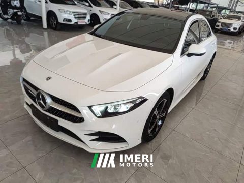 2023 Mercedes-Benz A-Class 2022 Facelift A 200 L Sport Sedan Fashion Edition - ავტომობილი ჩინეთიდან