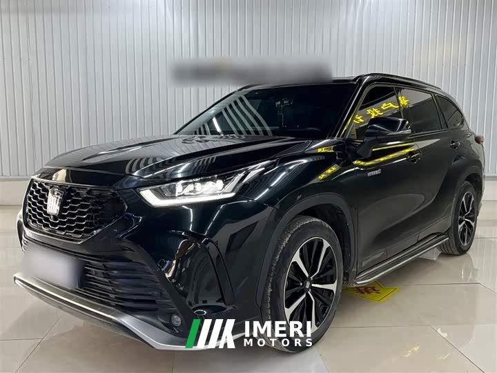Toyota Crown Venza 2023 2.5L HEV AWD Premium - ავტომობილი ჩინეთიდან