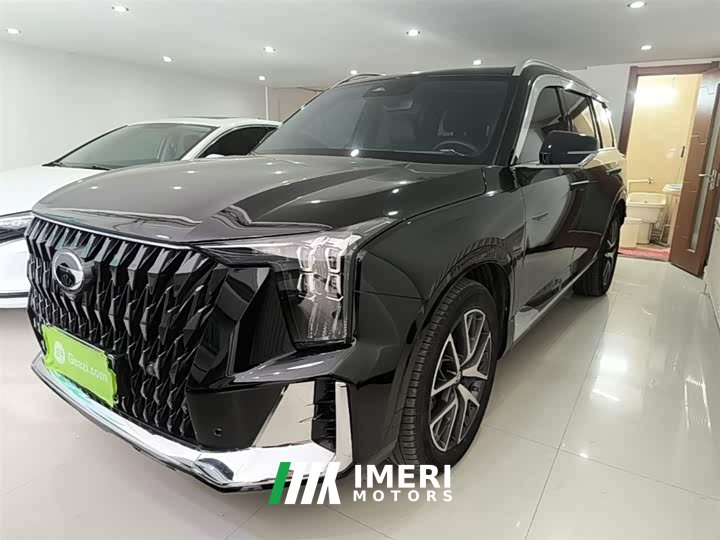GAC Aion GS8 2022 Dual Engine 2.0T M Two-Wheel Drive Luxury Edition (7-Seater) - ავტომობილი ჩინეთიდან