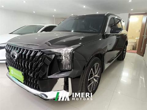 2023 GAC Aion GS8 Dual Engine 2.0T M Two-Wheel Drive Luxury Edition (7-Seater)