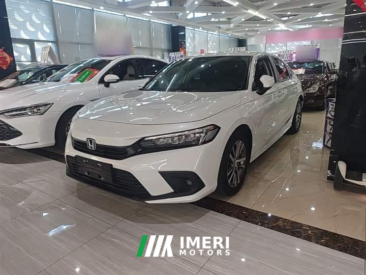 Honda Civic 240TURBO CVT Sport Edition