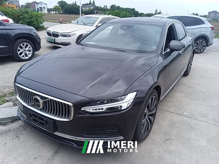 Volvo S90 Plug-in Hybrid T8 E-Drive Hybrid Smart Luxury Edition - ავტომობილი ჩინეთიდან
