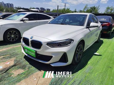 2021 BMW 1 Series Facelift 120i M Sport - ავტომობილი ჩინეთიდან