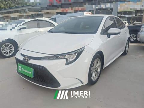 2021 Toyota Corolla TNGA 1.5L CVT Base