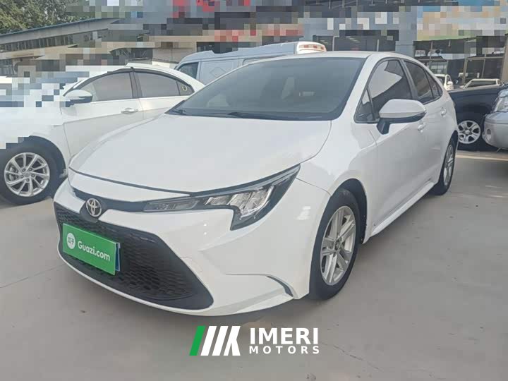Toyota Corolla TNGA 1.5L CVT Base