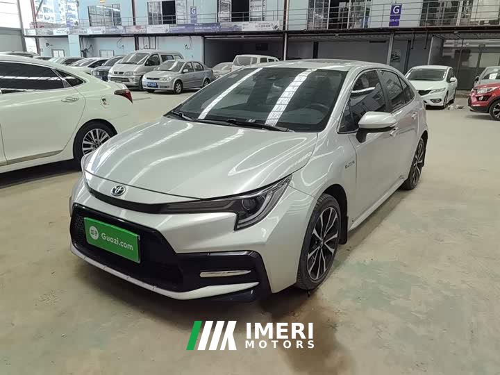 Toyota Corolla Hybrid 1.8H E-CVT Sport - ავტომობილი ჩინეთიდან
