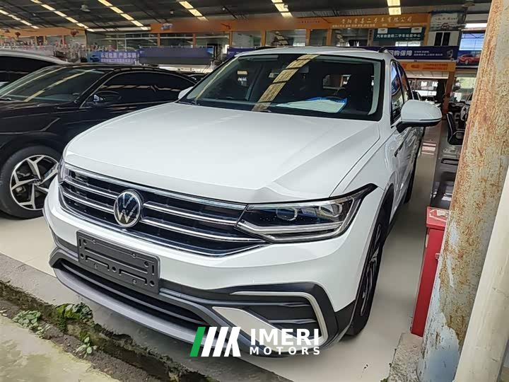 Volkswagen Tiguan L 2023 330TSI Automatic Two-Wheel Drive Comfort Edition - ავტომობილი ჩინეთიდან