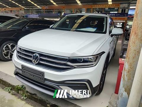 2022 Volkswagen Tiguan L 330TSI Automatic Two-Wheel Drive Comfort Edition