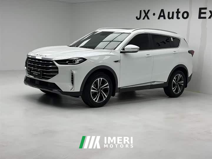 Jetour X70 PLUS 2021 1.5T DCT Mountain 5-Seater