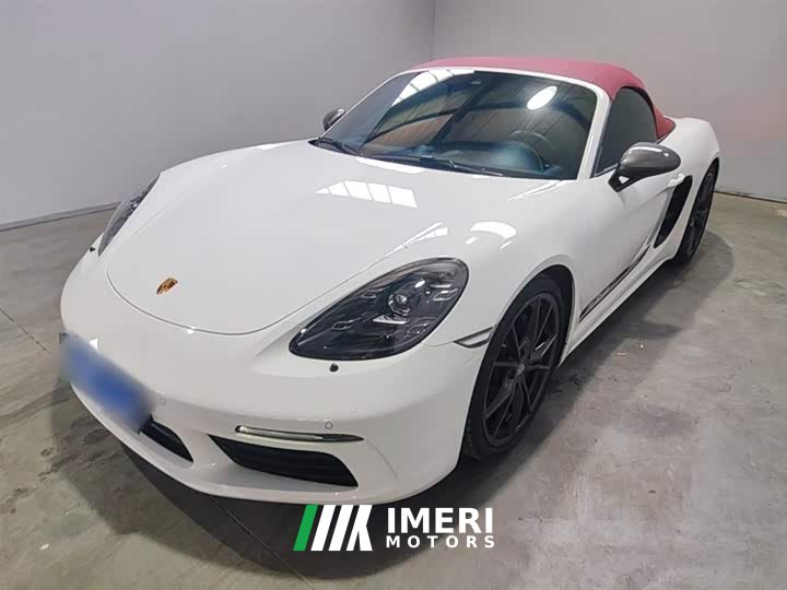 Porsche 718 2019 Boxster T 2.0T - ავტომობილი ჩინეთიდან