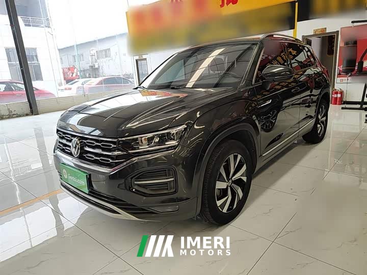 Volkswagen Taos 2021 330TSI FWD 3rd Anniversary Limited Edition - ავტომობილი ჩინეთიდან