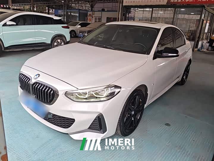 BMW 1 Series 2021 Facelift 125i M Sport Night Edition - ავტომობილი ჩინეთიდან