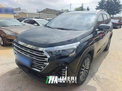 2023 Jetour Jietu X90 PLUS 1.6T Diesel DCT Flat Floor 5-Seater - ავტომობილი ჩინეთიდან