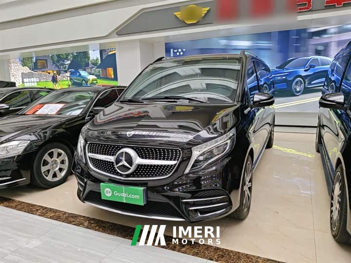 Mercedes-Benz V-Class 2021 V 260 L Long Wheelbase Luxury Edition - ავტომობილი ჩინეთიდან
