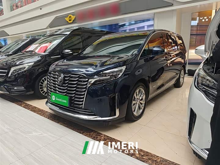 Buick GL8 Avenir Four-Seat Premium Edition - ავტომობილი ჩინეთიდან