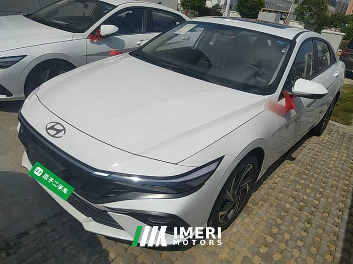 Hyundai Elantra 2023 1.5L CVT GLX Elite - ავტომობილი ჩინეთიდან