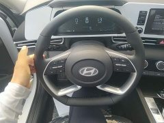 Hyundai Elantra 2023 1.5L CVT GLX Elite - ფოტო 11