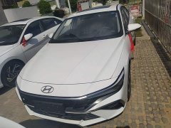 Hyundai Elantra 2023 1.5L CVT GLX Elite - ფოტო 3