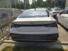 Hyundai Elantra 2023 1.5L CVT GLX Elite - ფოტო 6